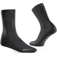 Buddyswim Trilaminate Warmth 2.5 Mm Neoprene Booties Zwart EU 42-43