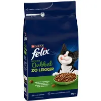 Felix Dubbel Zo Lekker Inhome - Kip & Kalkoen - 4 x 4kg