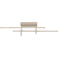 Eglo Design plafondlamp Trepiliano zand bruin