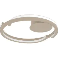 Eglo Plafondlamp Mezzomonte zand bruin