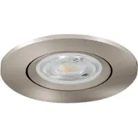 Eglo Inbouwspot Barranco nikkel Ø 9cm - 3-staps CCT
