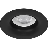 Eglo Inbouwspot Salabate zwart Ø 8,8cm IP65