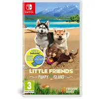 Little Friends: Puppy Island - Nintendo Switch - inclusief frisbee