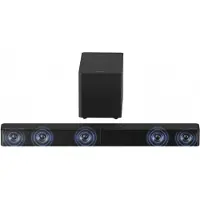Ultimea Poseidon M60 Boom - 5.1 Systeem met Dolby Atmos, App Bediening Soundbar Zwart