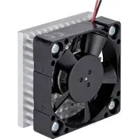 SEPA HX40J12-014 Axiaalventilator 12 V/DC (l x b x h) 40 x 40 x 25 mm