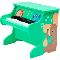 Eurekakids Dierenpiano Met 18 Toetsen