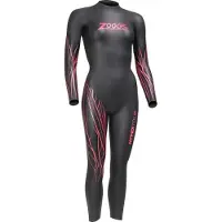 Zoggs Hypex Tour Woman Long Sleeve Neoprene Wetsuit Zwart L Vrouw