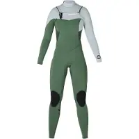 Brunotti - Glow Wetsuit Dames - Fullsuit 3/2mm - Groen - XL