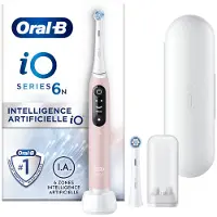 Oral-B iO Series 6 Roze - Elektrische tandenborstel - Slimme detectie Tandvleesverzorging 3D Reiniging