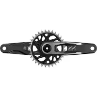 Sram XX DH T-Type DUB Wide 34 tanden 7V CL55 zwart crankstel (zonder behuizing)