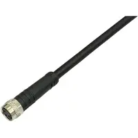 Bkl Electronic 2700004 Sensor/actuator aansluitkabel M8 Aantal polen (sensoren): 4 Koppeling, recht 5 m 1 stuk(s)