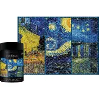 Interdruk PUZZLE - 1000 STUKJES - Interdruk Puzzel Vincent van Gogh Kunst 6 -