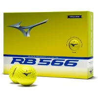 Mizuno RB566 Yellow Basic Golfbal