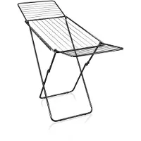 Leifheit Classic droogrek - 200 Easy - 20 mtr drooglengte - zwart