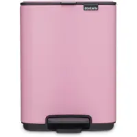 Brabantia Prullenbak Bo Pedaalemmer - 4 liter - Lilac Pink