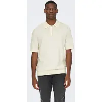 Only & Sons Trui 'ONSMenu' wolwit