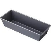 Westmark Bakvorm, ideaal voor driekoningentaart, lengte: 30 cm, met antiaanbaklaag, koudgewalst staal, Back Meister, antraciet, 32862270