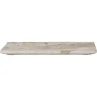 Muubs Vita decoratief dienblad Seashell, 30x12 cm