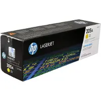 HP 205A Toner Geel