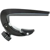 Dunlop DPFBK Pivot Capo Classical Black capo voor klassieke gitaar