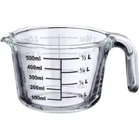 Westmark Messkanne, Borosilikatglas, 0,5 l