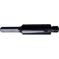 Spero Adapter M14 naar Zeskant - 11mm Hex Opname - 120mm Lengte - Voor Tegelboren op (Accu)boormachine