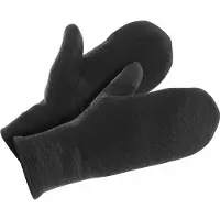 Woolpower Wanten Woolpower Mittens 400 Black