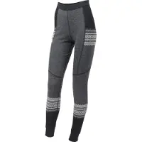 Aclima - Women's DesignWool Marius Longs - Merino-ondergoed M, grijs