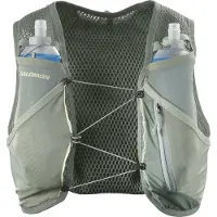 Salomon - Active Skin 4 Set - Hardloopbodywarmer L, olijfgroen