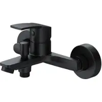 Am.pm Play - Badkraan - Mengkraan - 150 mm Hartafstand - Waterbesparend - Zwart