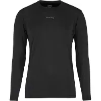 Craft - Adv Essence L/S Tee 2 - Sportshirt M, zwart