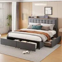 STILVORA Opbergkast 140x38x80 cm van spaanplaat, met deuren en verstelbare planken, wit met gouden grepen