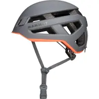 Mammut - Helmen - Crag Sender Helmet Titanium voor Unisex - Maat 56-61 cm - Grijs