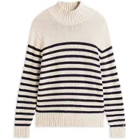 Tommy Hilfiger Trui 'Heritage' crème / zwart