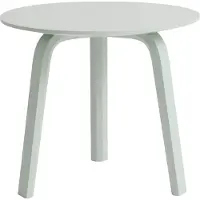 HAY Bella salontafel Eucalyptus water, Ø45x39 cm