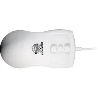 Man & Machine Europe Man & Machine Petite Muis Ambidexter USB Type-A, Muis, Wit