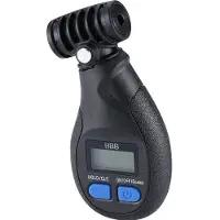 BBB GadgerGuage Airbleed Gauge Black