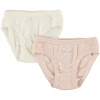 Petit Bateau Onderbroek rosa / natuurwit