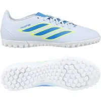 Adidas Predator Club TF Ice Cold Precision - Crystal Sky/Ray Blue/Geel