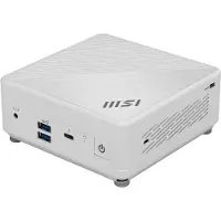 MSI Cubi 5 1M-439BEU Intel Core 5 120U 0,6L maat pc Mini PC Wit