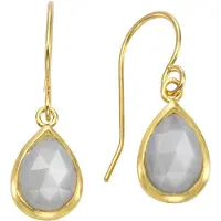 Jamelli dames 925 sterling zilveren 2 kleur steen One Size Geel 32011765