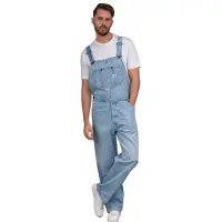 Lee 112376913 Relaxed Fit Mouwloze Overall