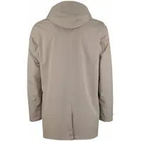 Reset Beige regenjas waterdicht normale fit