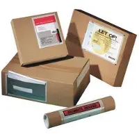 IEZZY Paklijstenvelop zelfklevend onbedrukt 240x110x25mm 250stuks