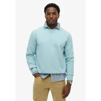 Superdry Sweatshirt 'Essential' lichtblauw