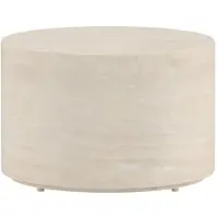 Venture Home Lissabon tuintafel salontafel Ø60cm beige.
