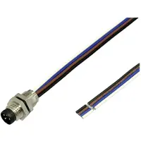 Bkl Electronic 2701011 Sensor/actuator inbouwbus M8 Aantal polen (sensoren): 4.5 0.2 m 1 stuk(s)
