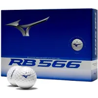 Mizuno RB566 White Basic Golfbal