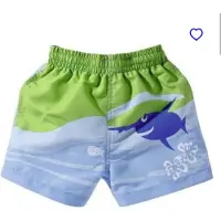 Beco Sealife Zwembroek, Jongen, Blauw/groen, Maat 116/128