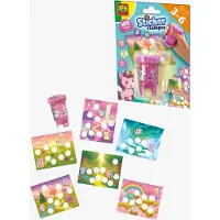SES Creative Sticker stamper - Fantasiedieren Hobbypakket